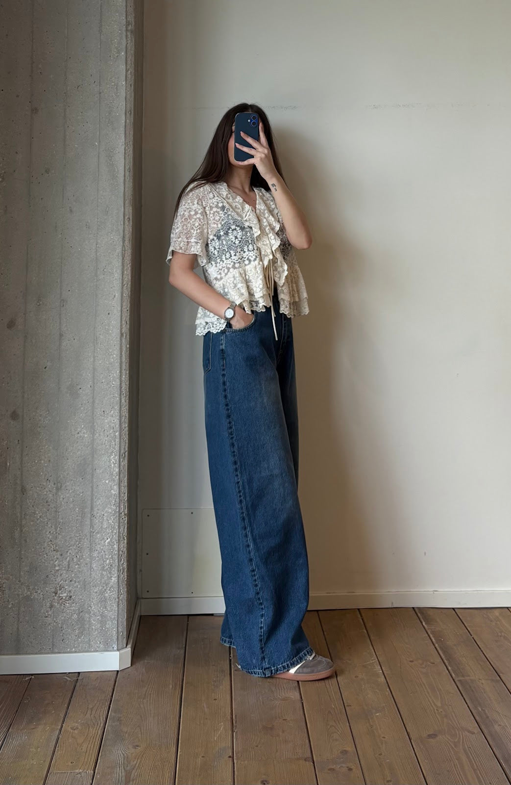 Blusa Flora