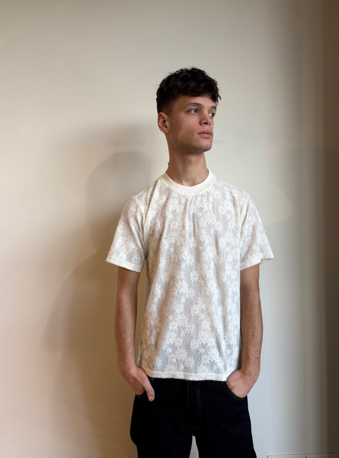 Lace Flower Tee