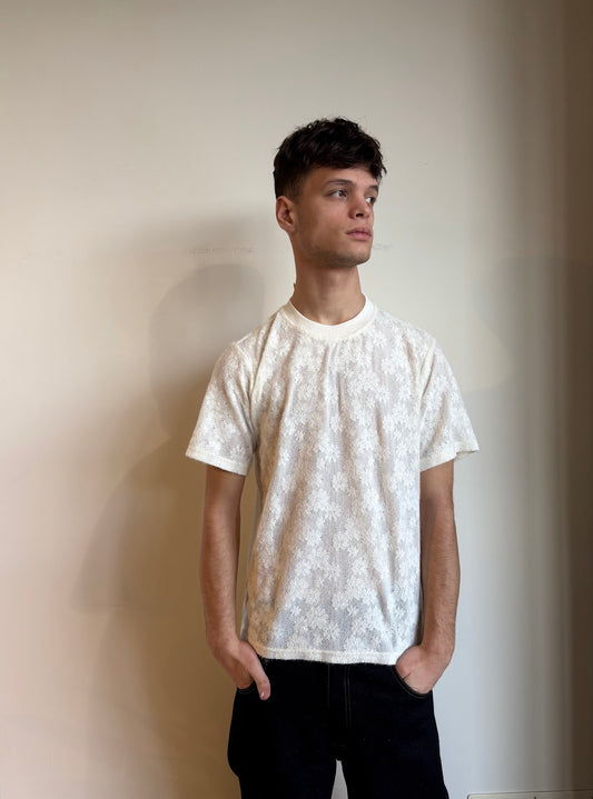 Lace Flower Tee