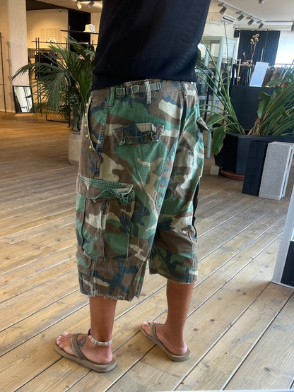 Woodland U.S. Army Jorts