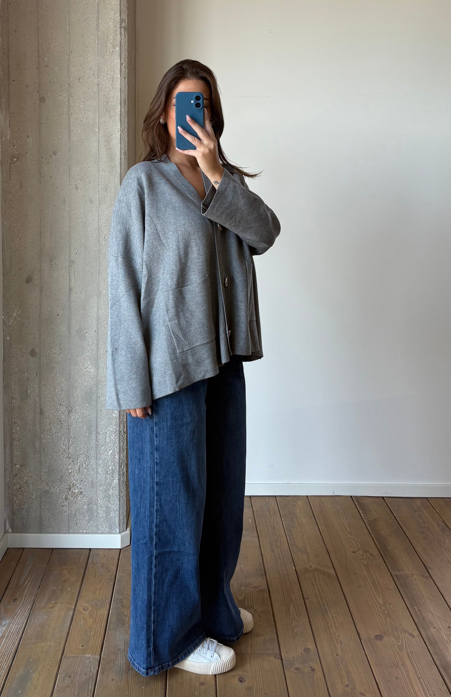 Cardigan Oversize