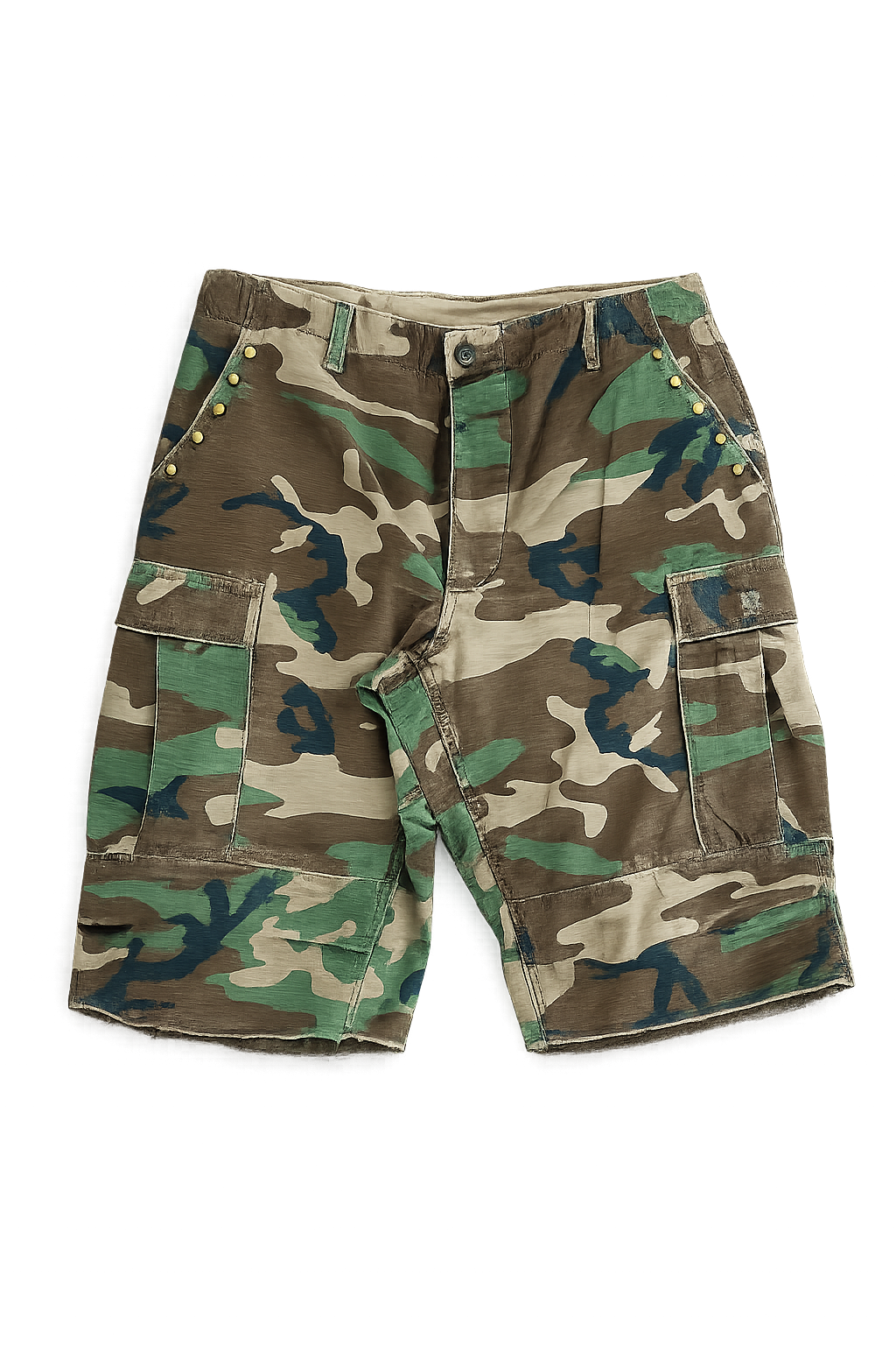 Woodland U.S. Army Jorts
