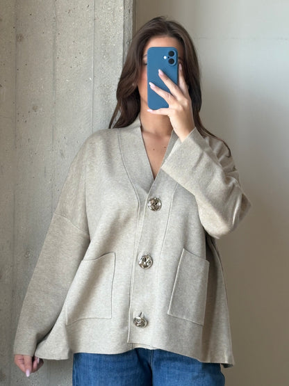 Cardigan Oversize