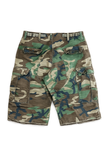 Woodland U.S. Army Jorts