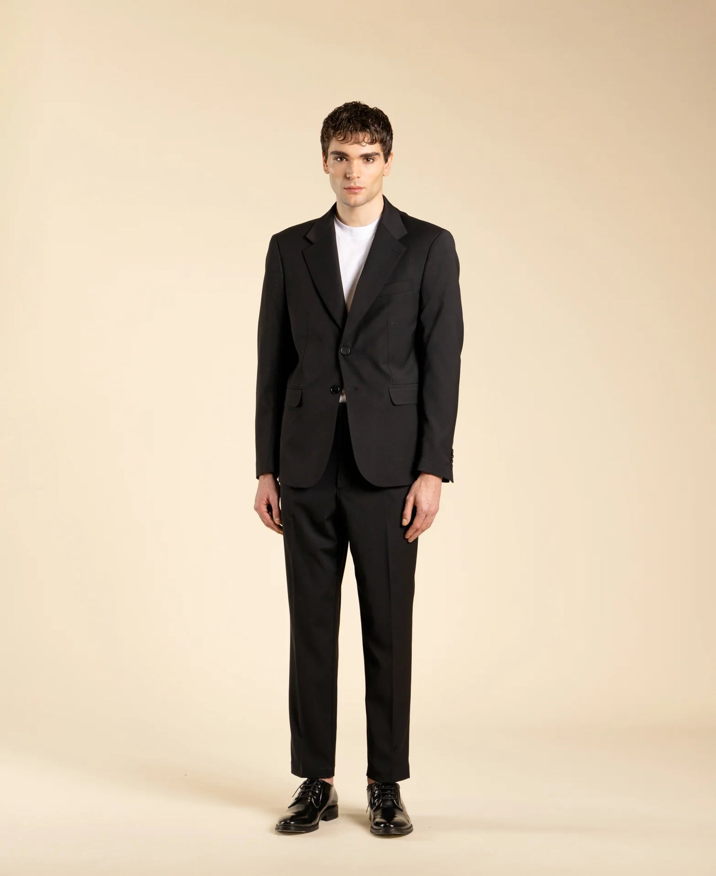Pantalone Regolare Nero