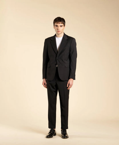 Pantalone Regolare Nero