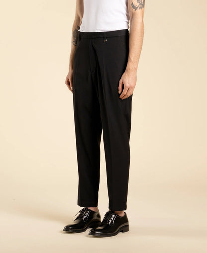 Pantalone Regolare Nero