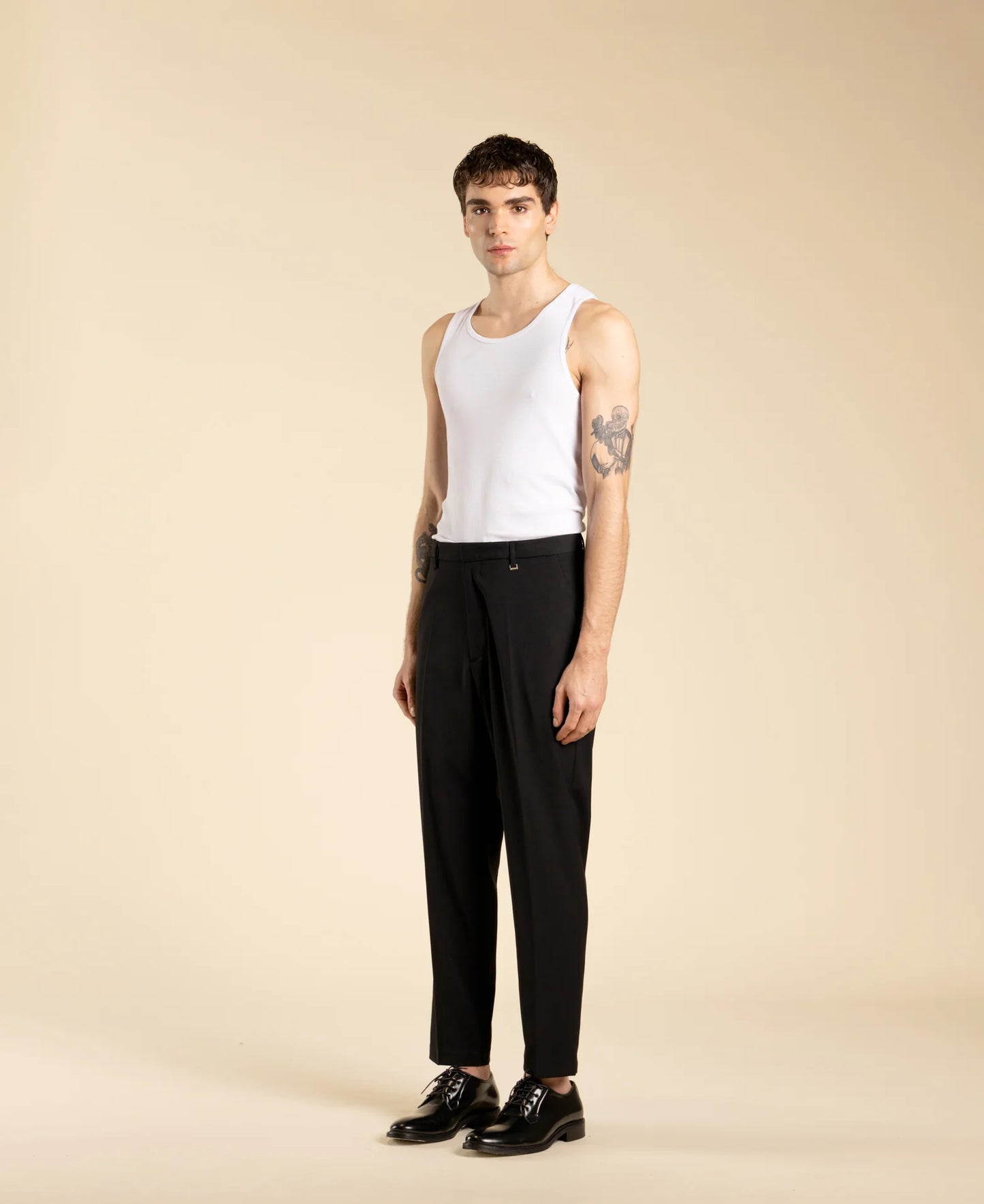 Pantalone Regolare Nero