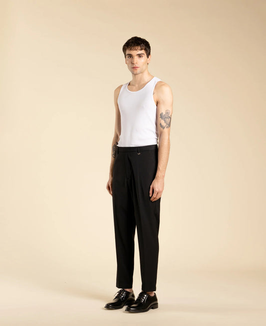 Pantalone Regolare Nero