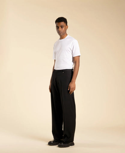 Pantalone Ampio Panna