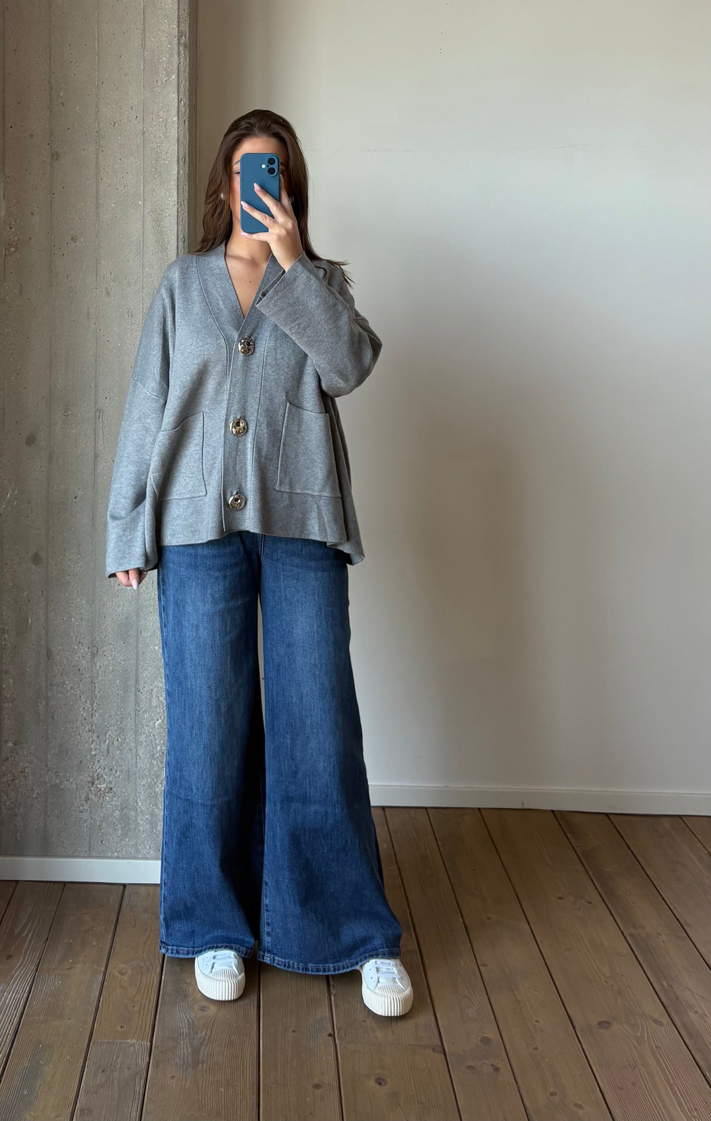 Cardigan Oversize