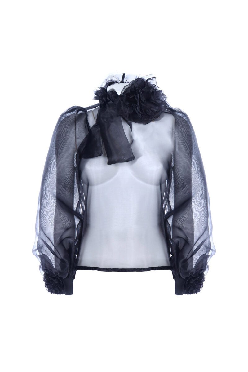 Blusa In Organza