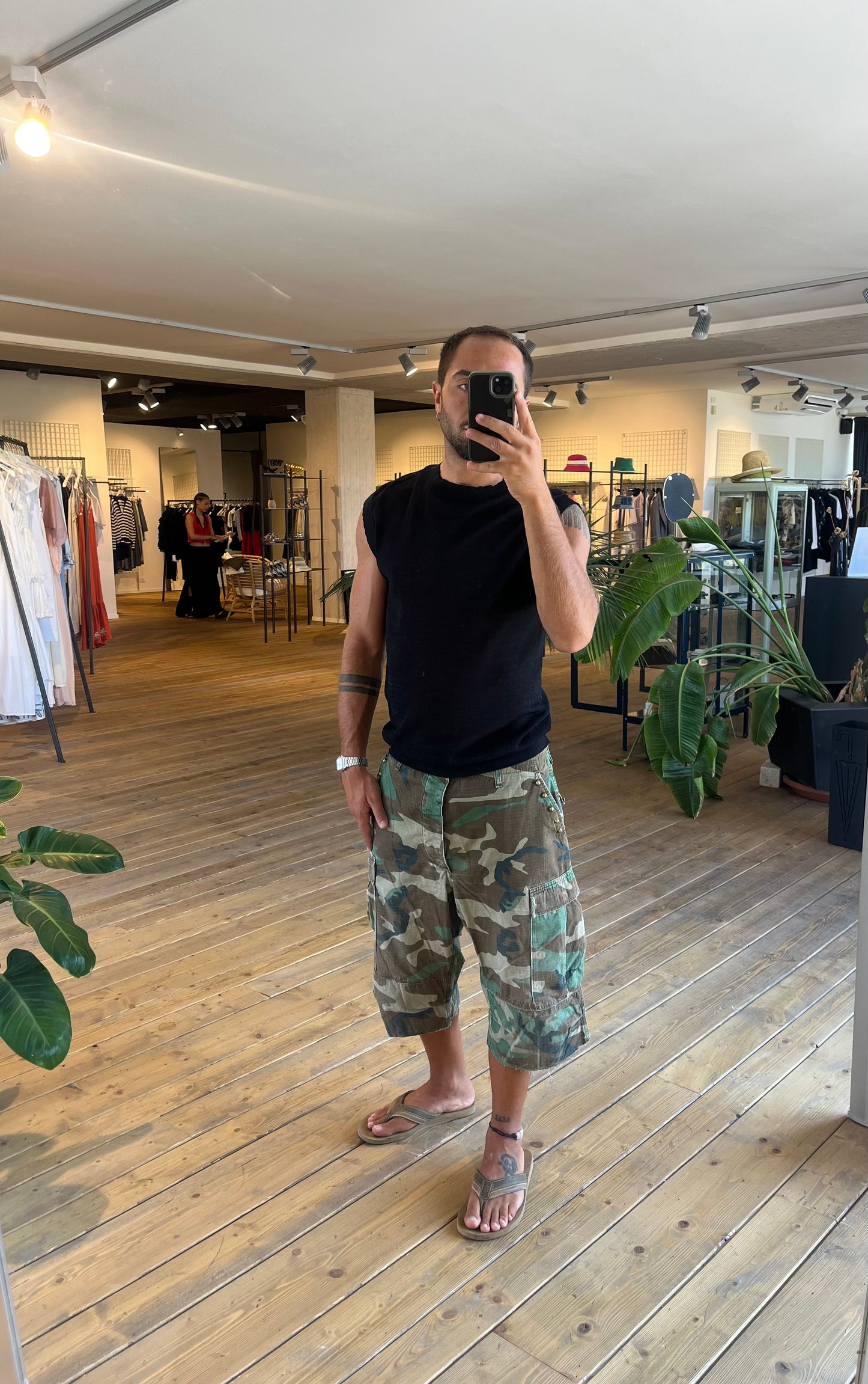 Woodland U.S. Army Jorts