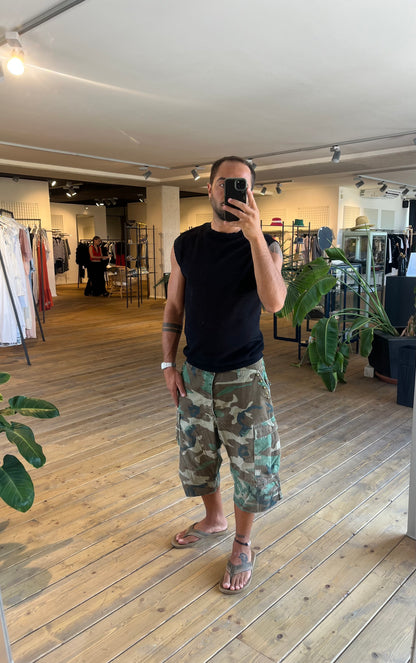 Woodland U.S. Army Jorts