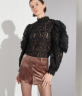 Blusa In Pizzo