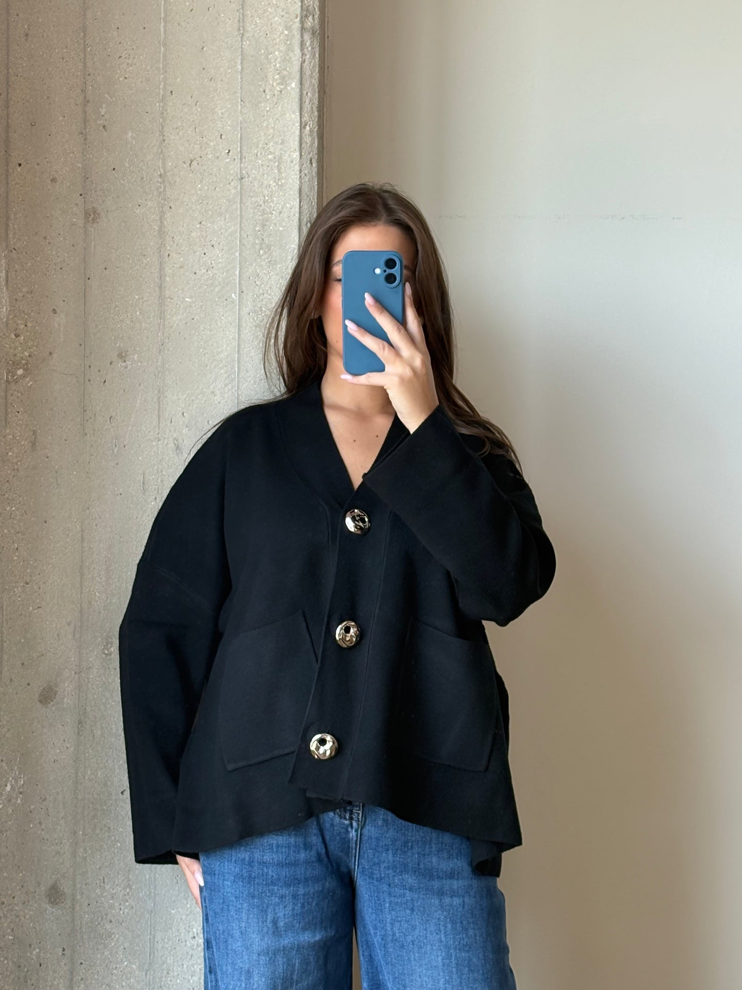 Cardigan Oversize