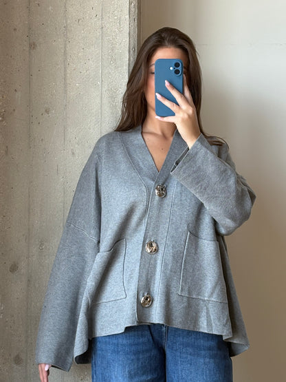Cardigan Oversize