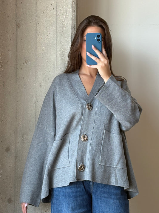 Cardigan Oversize