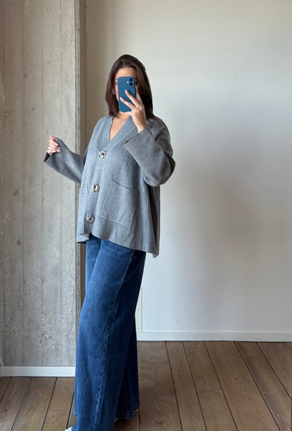 Cardigan Oversize