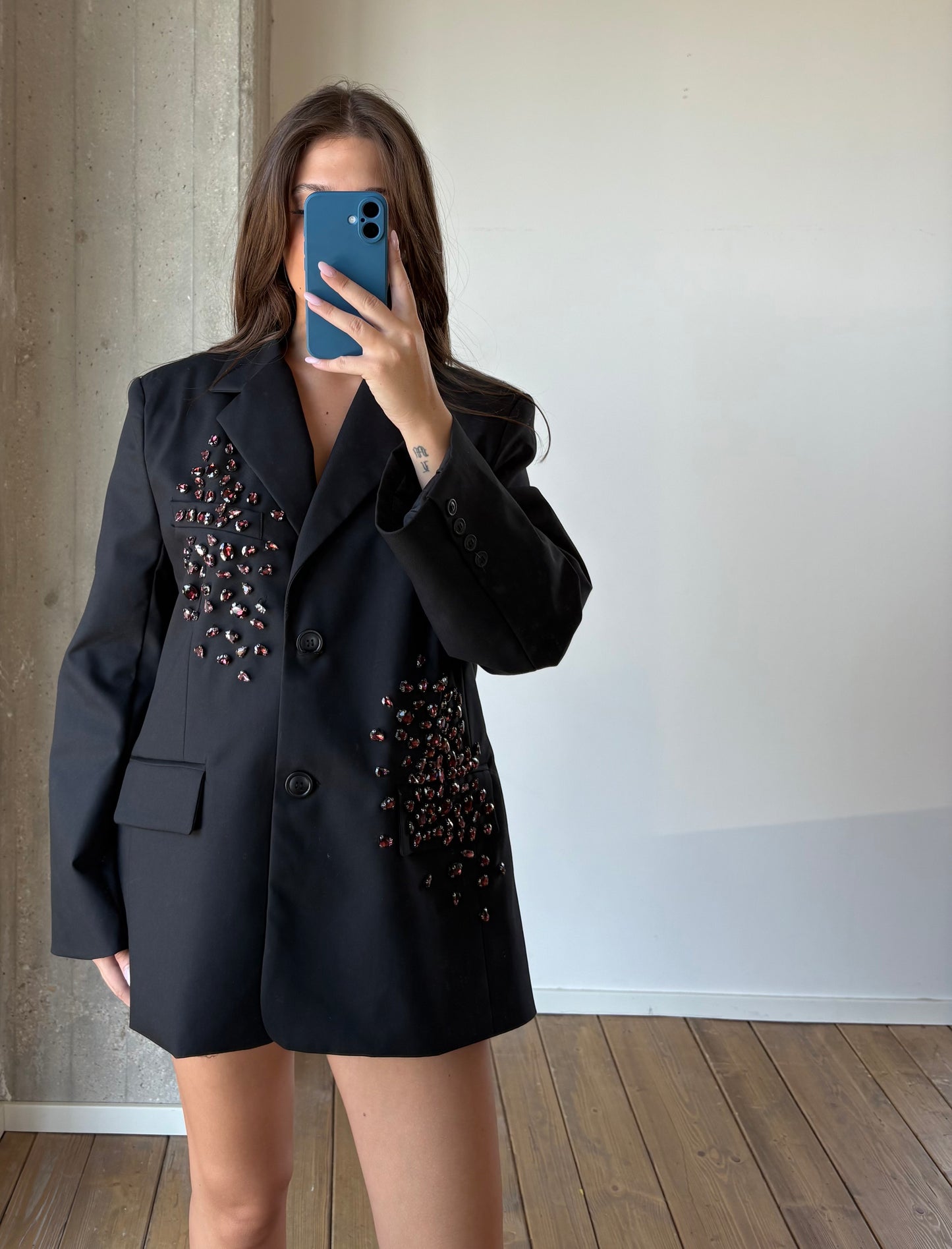 Blazer oversize
