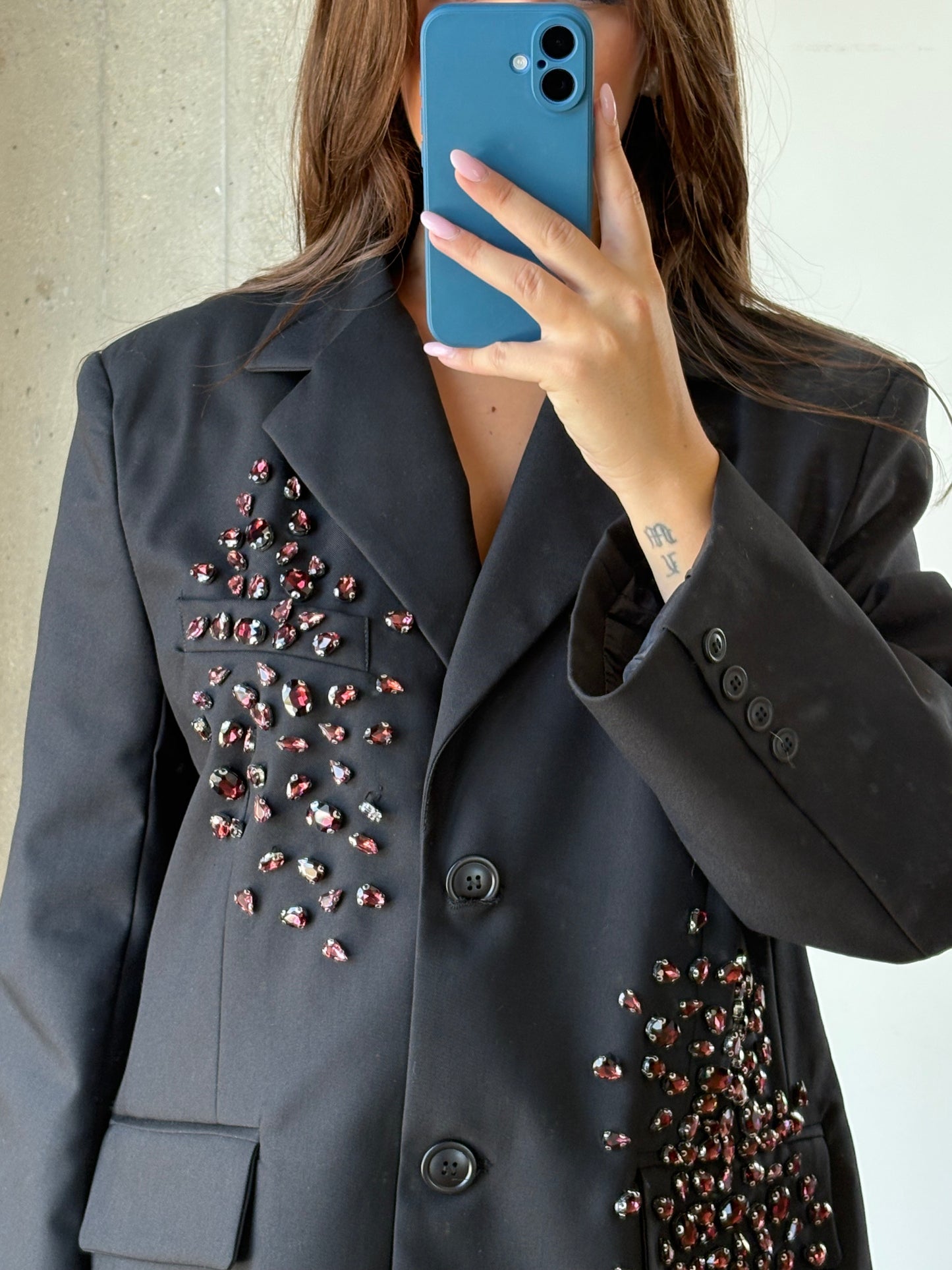 Blazer oversize