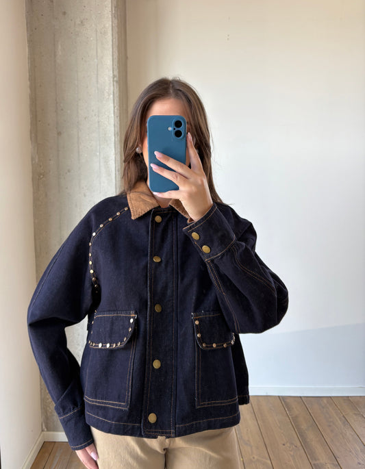 Giacca in denim