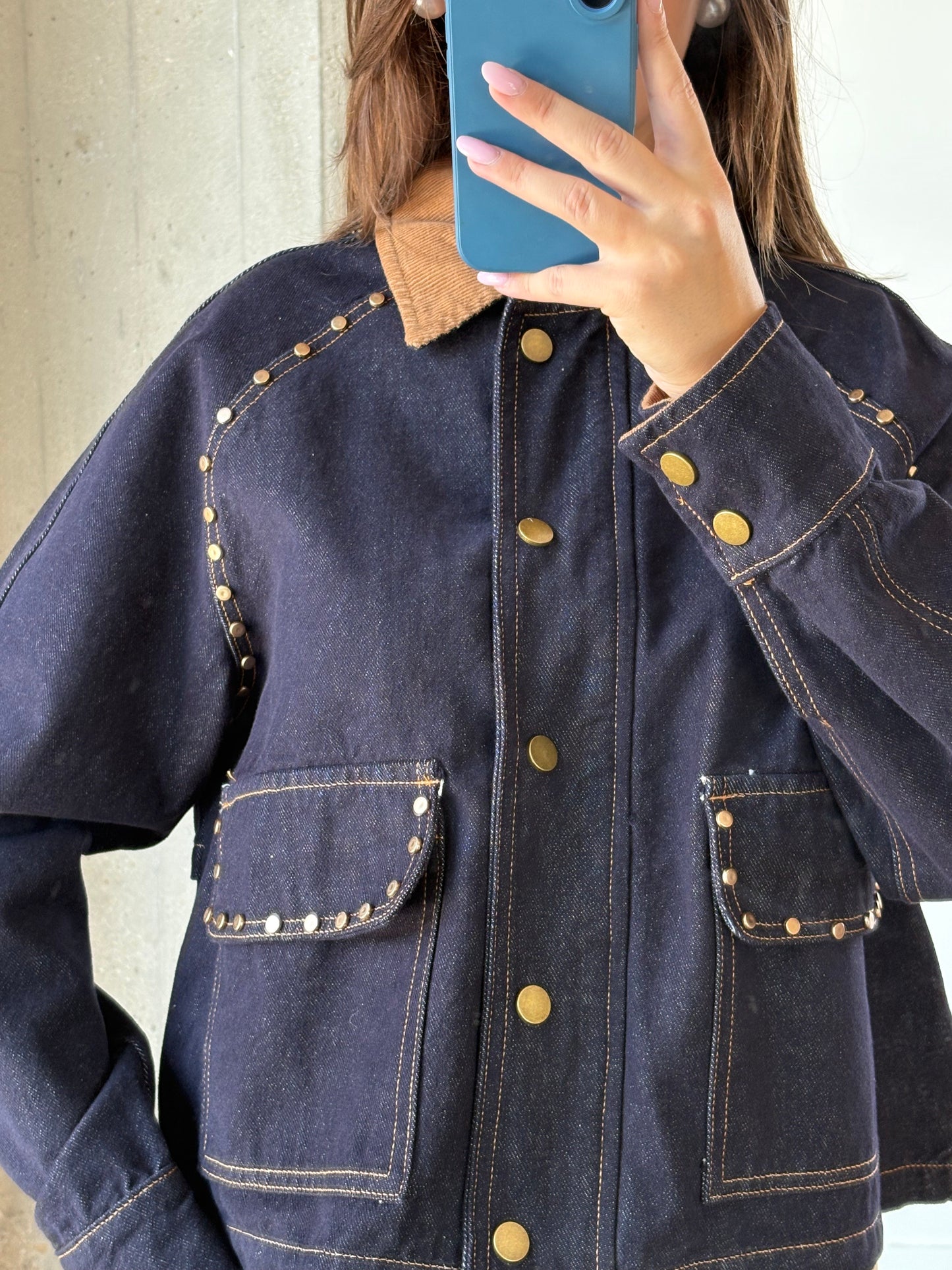Giacca in denim