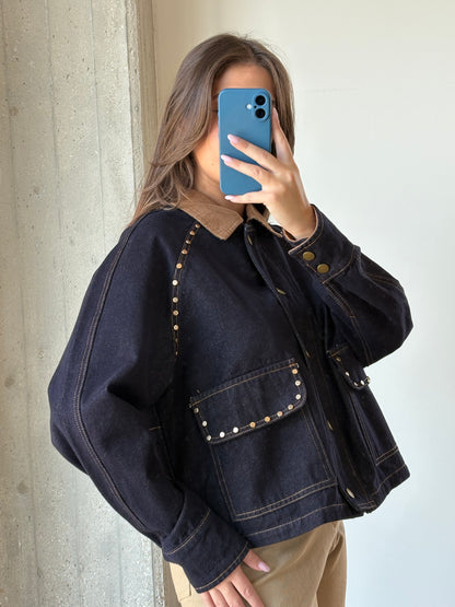 Giacca in denim