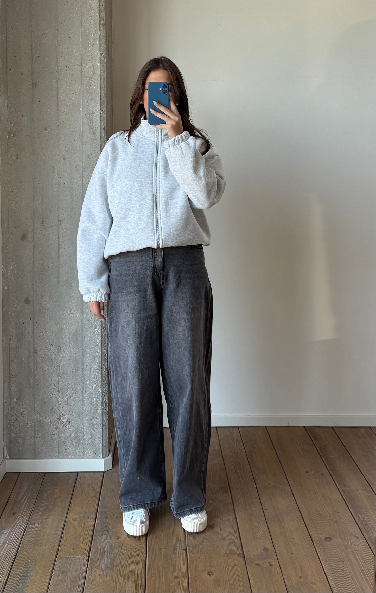 Felpa oversize