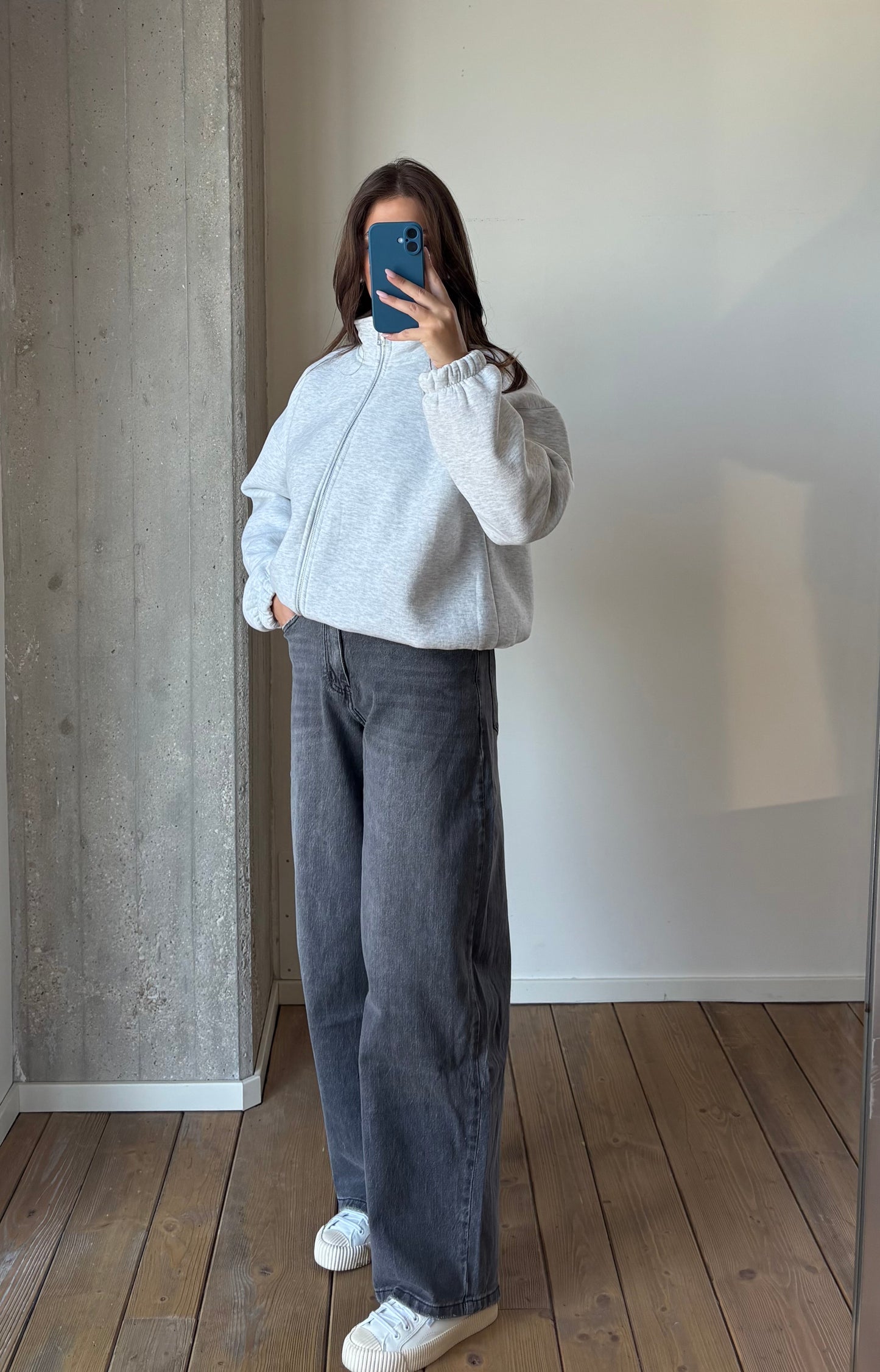 Felpa oversize