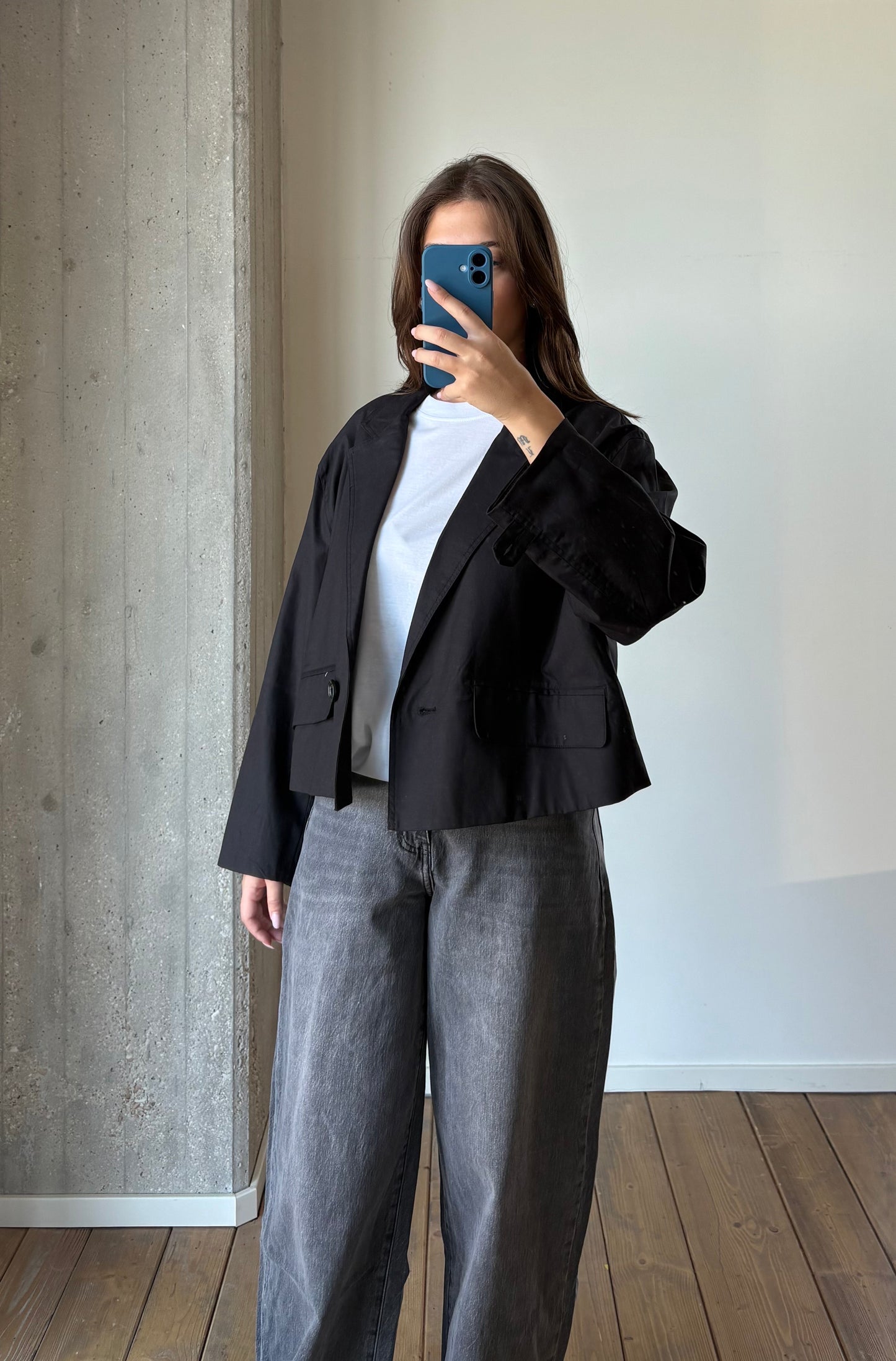 Giacca oversize sfoderata