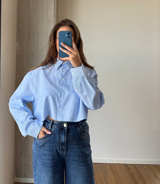 Camicia Crop
