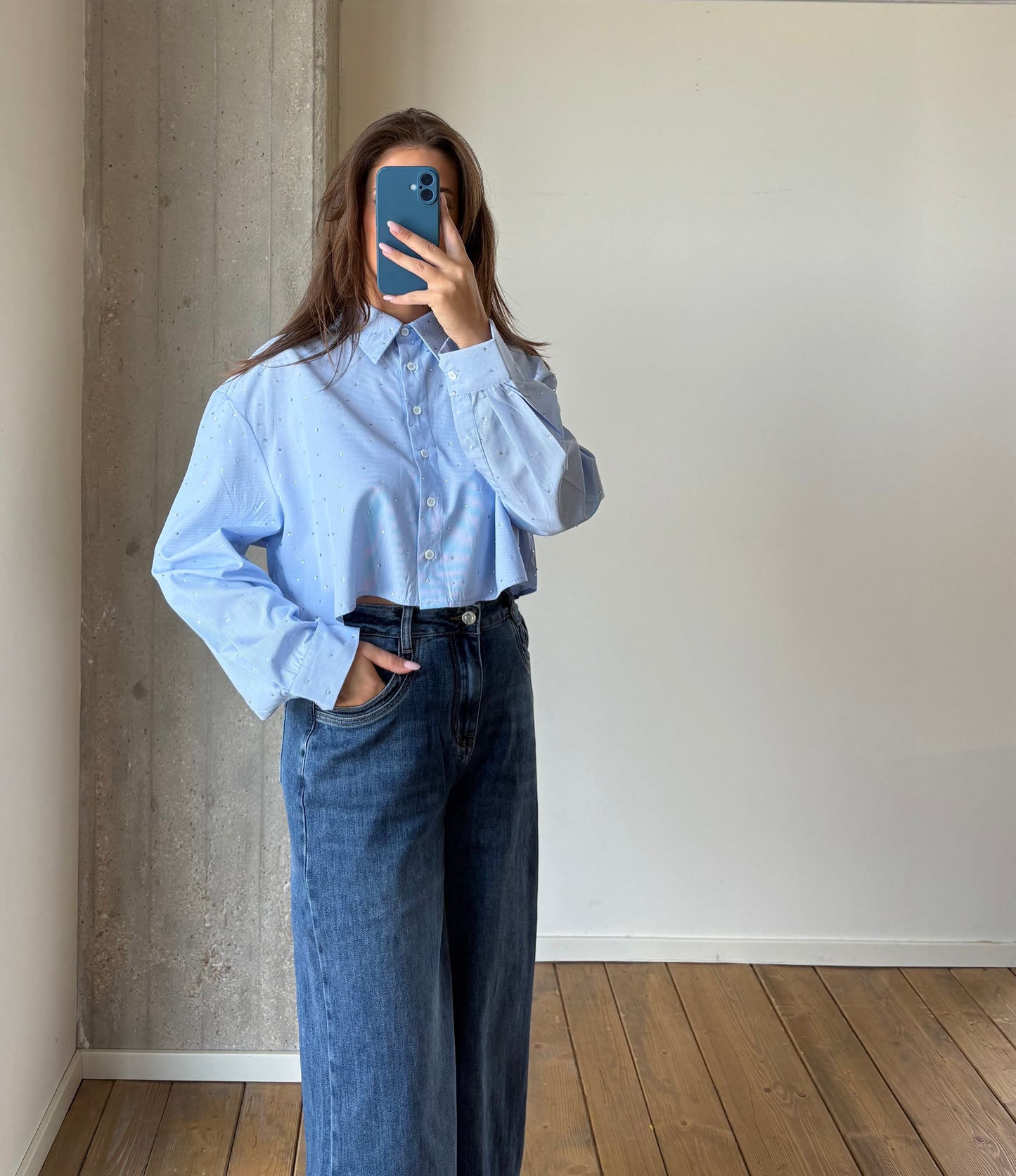 Camicia Crop