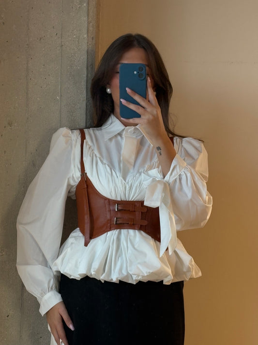 Camicia con corpetto