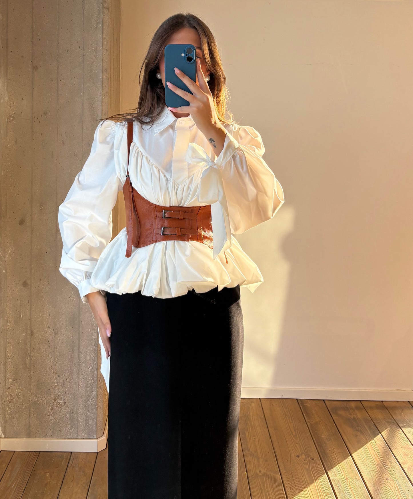 Camicia con corpetto