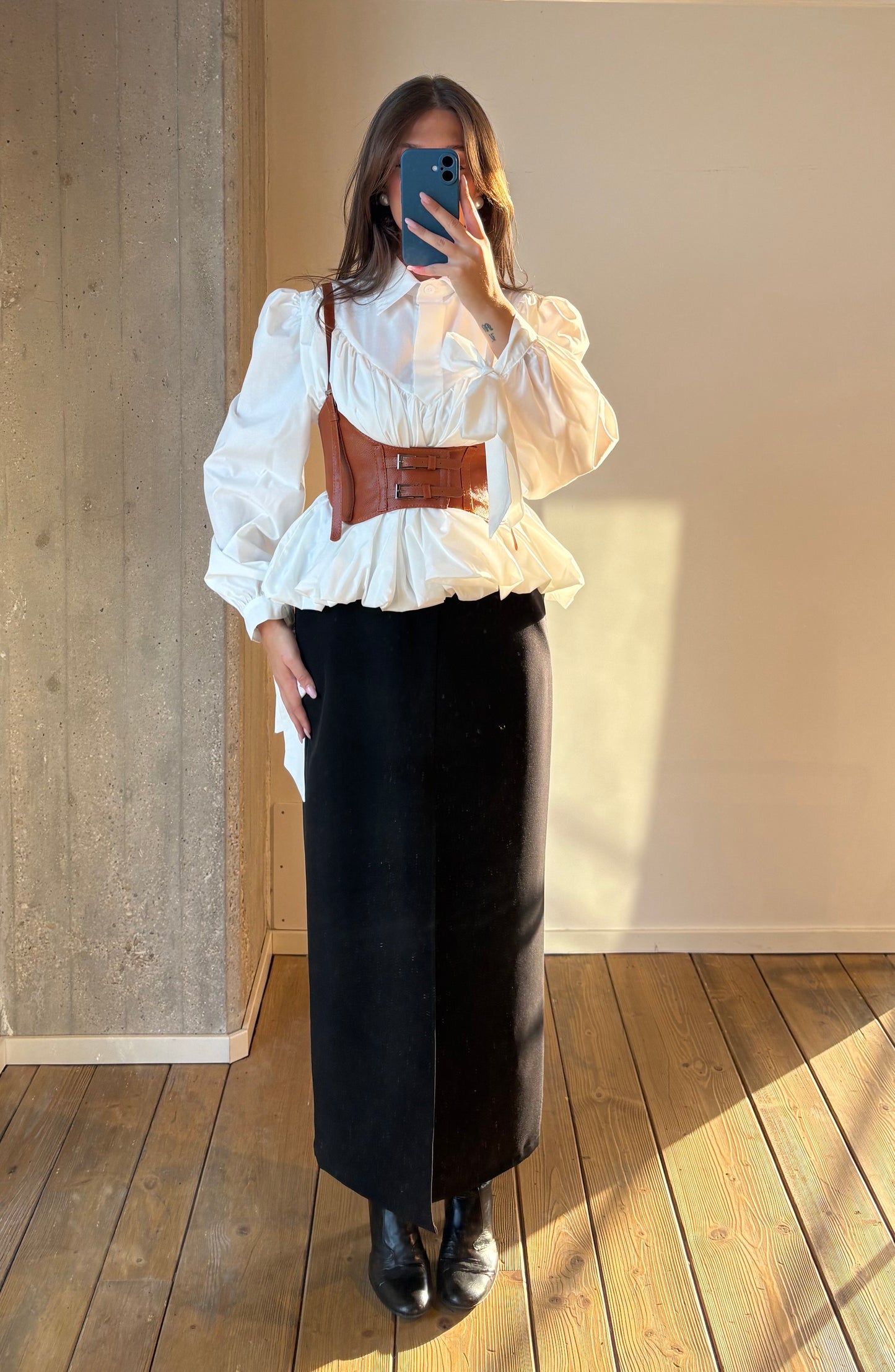 Camicia con corpetto