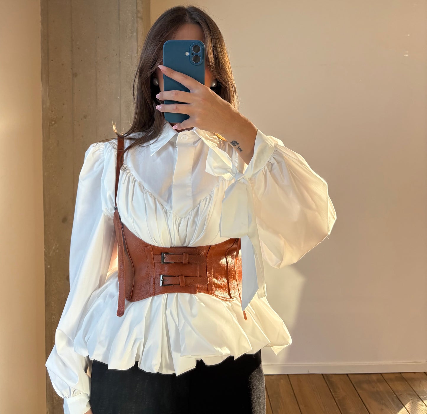 Camicia con corpetto