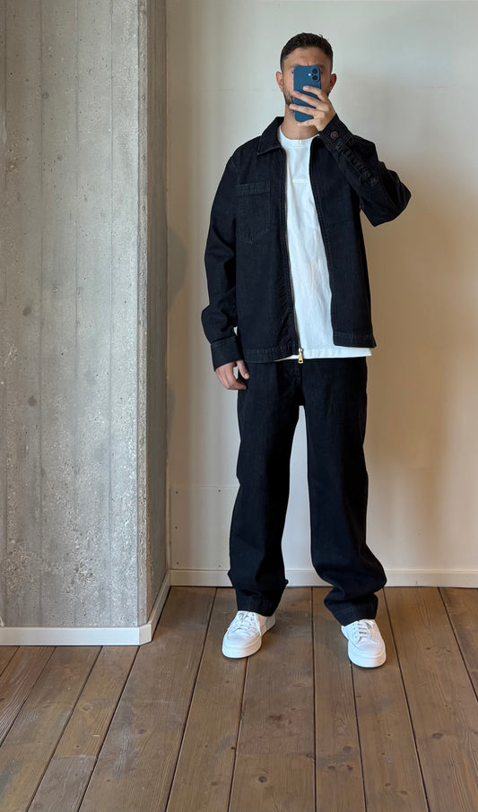 Denim nero