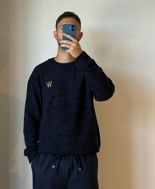 Pullover Blu