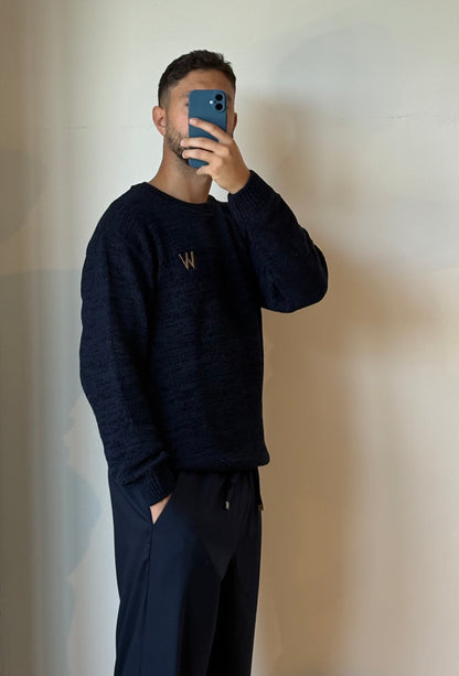 Pullover Blu