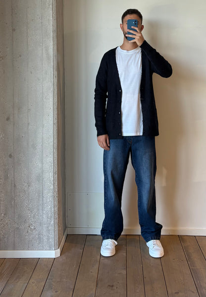 Cardigan scollo a V