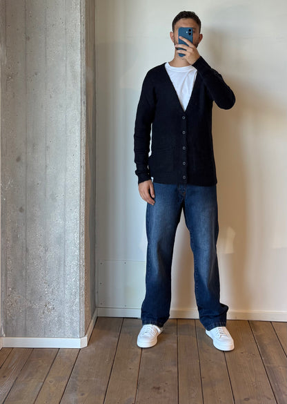 Cardigan scollo a V