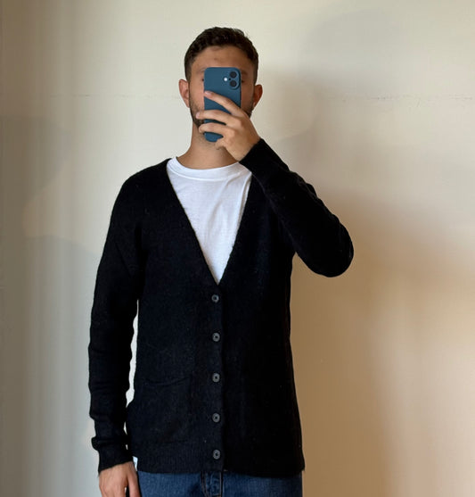 Cardigan scollo a V
