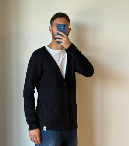 Cardigan scollo a V