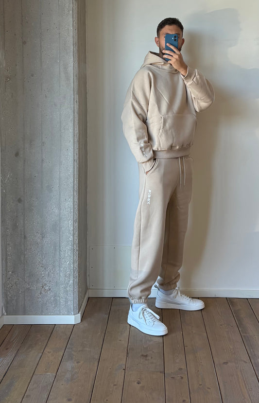 Jogger logato sportswear