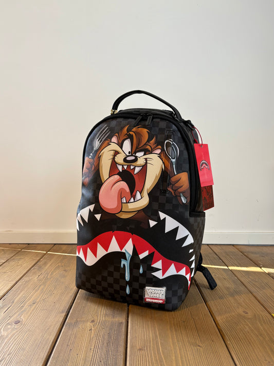 TAZ SHARK BITE BAG BACKPACK