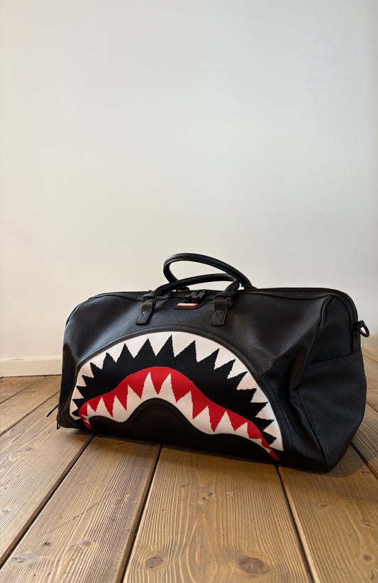FLY KNIT MOUTH DUFFLE