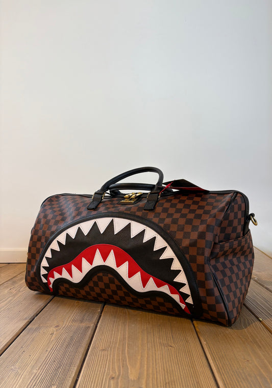 SAWTOOTH SHARKS IN PARIS DUFFLE