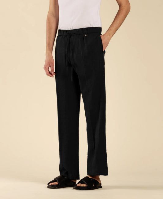 Pantalone Effetto Metallico