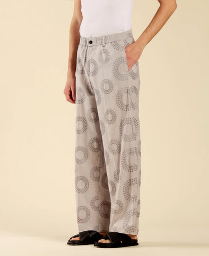 Pant Jacquard